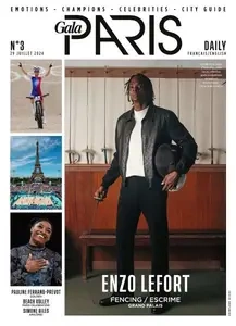 Gala Paris - 29 Juillet 2024  [Magazines]