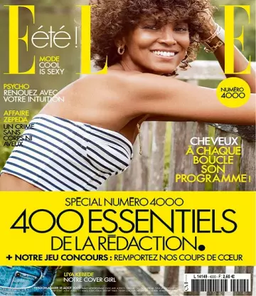 Elle N°4000 Du 18 au 24 Août 2022  [Magazines]