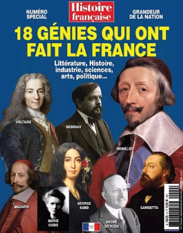 Histoire Française N°8 – Septembre-Novembre 2023  [Magazines]