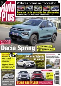 Auto Plus France N.1835 - 3 Novembre 2023  [Magazines]