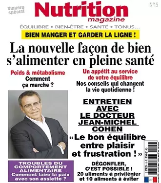 Nutrition Magazine N°15 – Décembre 2020-Février 2021  [Magazines]