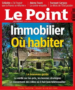 Le Point N°2494 Du 11 au 17 Juin 2020  [Magazines]