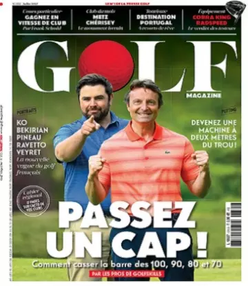 Golf Magazine N°375 – Juillet 2021  [Magazines]