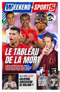 Week-end Sports N.123 - 28 Juin 2024  [Magazines]