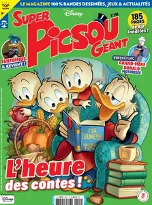 Super Picsou Géant - Novembre-Décembre 2024  [Magazines]