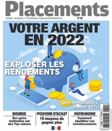 Placements N°19 – Octobre-Décembre 2021  [Magazines]