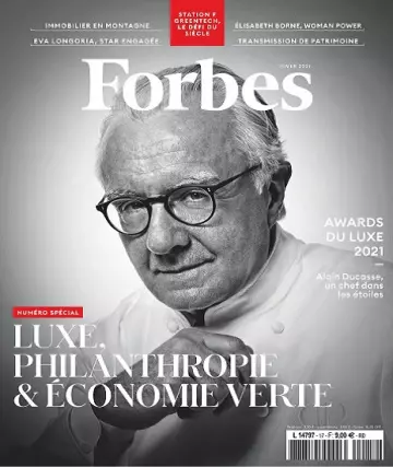 Forbes France N°17 – Hiver 2021  [Magazines]