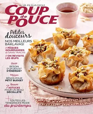 Coup De Pouce – Avril 2020  [Magazines]