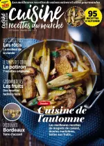 Cuisine, Recettes Du Marché N°4 – Octobre-Décembre 2018  [Magazines]