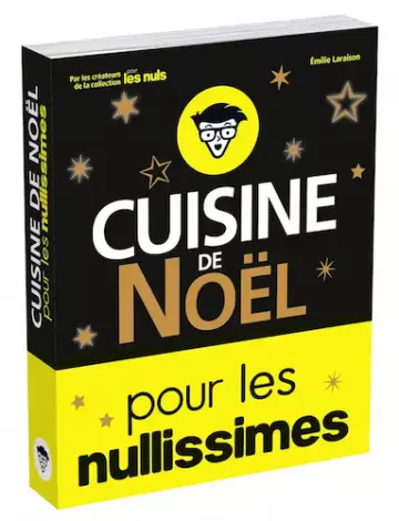 Cuisine de Noël pour les nullissimes  [Livres]