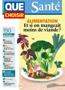 Que Choisir Santé - Février 2024  [Magazines]