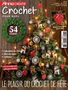 F Anna Créatif N.43 - Octobre 2023  [Magazines]