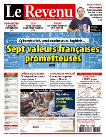 Le Revenu N°1755 Du 8 au 14 Septembre 2023  [Magazines]