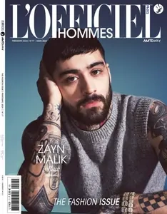 L'Officiel Hommes Paris N.77 - Mars 2024  [Magazines]