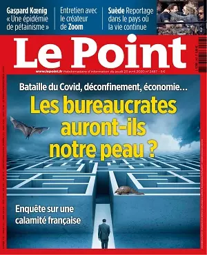 Le Point N°2487 Du 23 au 29 Avril 2020  [Magazines]