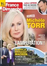 France Dimanche N°3754 Du 10 au 16 Août 2018  [Magazines]