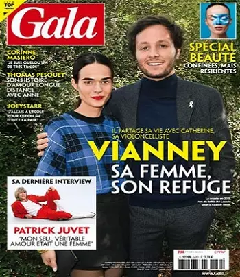 Gala N°1452 Du 8 au 14 Avril 2021  [Magazines]