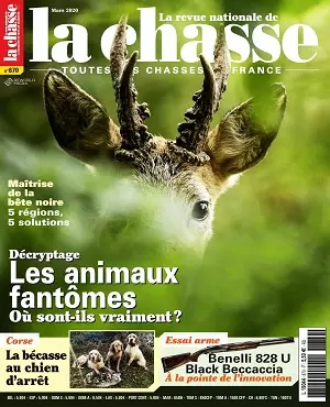 La Revue Nationale De La Chasse N°870 – Mars 2020  [Magazines]