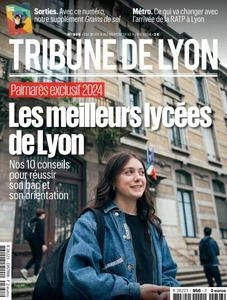 Tribune de Lyon - 4 Avril 2024  [Magazines]