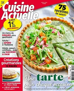 Cuisine Actuelle N°352 – Avril 2020  [Magazines]