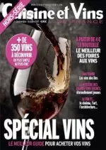 Cuisine et Vins de France Hors-Série - Septembre-Octobre 2017  [Magazines]