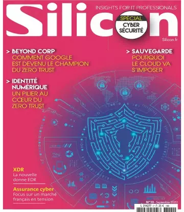 Silicon N°12 – Septembre 2022  [Magazines]