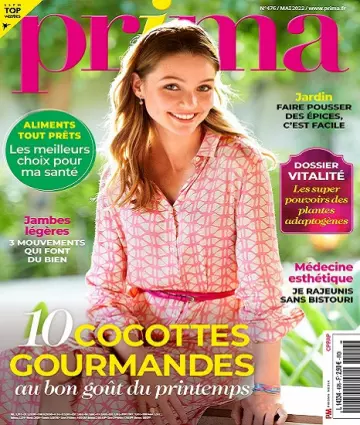 Prima N°476 – Mai 2022  [Magazines]