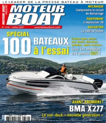 Moteur Boat N°379 – Juillet 2021  [Magazines]