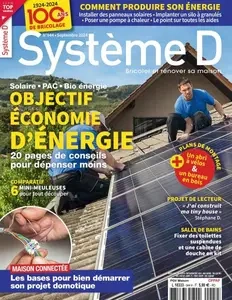 Système D - Septembre 2024  [Magazines]