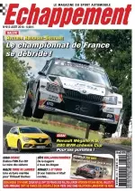 Échappement N°612 – Août 2018  [Magazines]