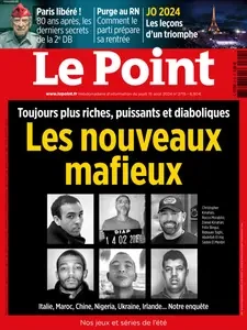 Le Point N.2715 - 15 Août 2024  [Magazines]