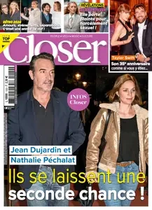 Closer France N.1020 - 27 Décembre 2024  [Magazines]