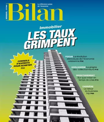 Bilan Magazine N°544 – Septembre 2022  [Magazines]