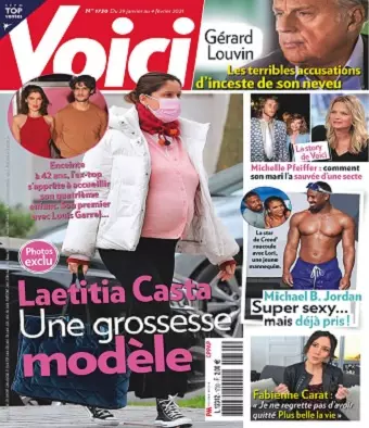 Voici N°1730 Du 29 Janvier 2021  [Magazines]