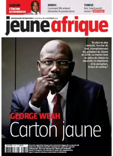 Jeune Afrique - 10 Novembre 2019  [Magazines]