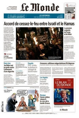 Le Monde du 17 Janvier 2025 [Journaux]