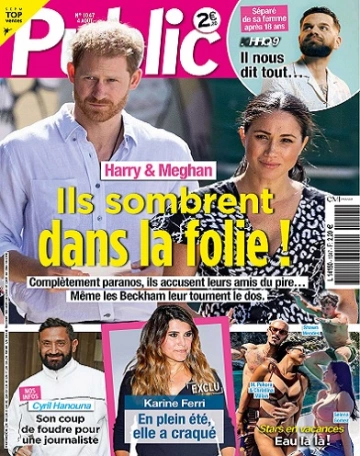 Public N°1047 Du 4 au 10 Août 2023  [Magazines]