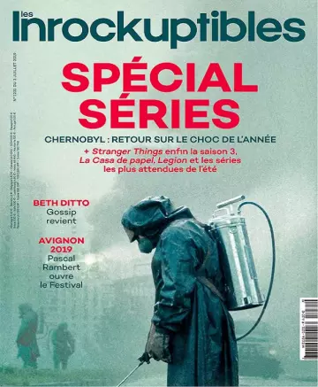 Les Inrockuptibles N°1231 Du 3 Juillet 2019  [Magazines]