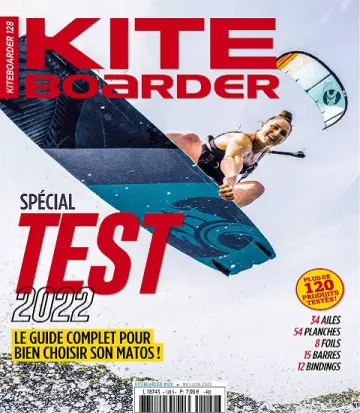 Kite Boarder N°128 – Mai-Juin 2022  [Magazines]