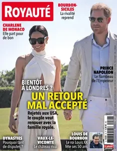 Royauté N.30 - 11 Juin 2024  [Magazines]