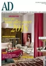 AD Architectural France - Décembre 2017/Janvier 2018  [Magazines]