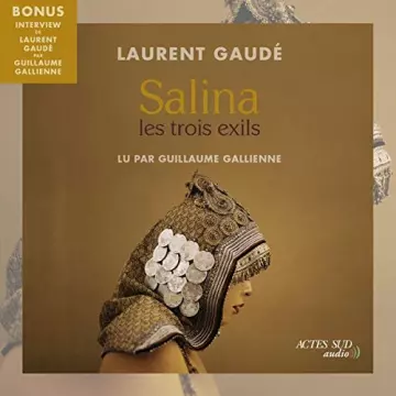 LAURENT GAUDÉ - SALINA  [AudioBooks]