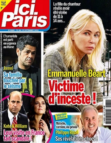 Ici Paris N°4080 Du 13 au 19 Septembre 2023  [Magazines]