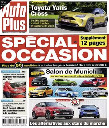 Auto Plus N°1722 Du 3 Septembre 2021  [Magazines]