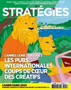 Stratégies - 20 Juin 2024  [Magazines]