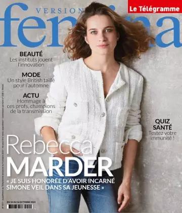 Version Femina N°1071 Du 10 au 16 Octobre 2022  [Magazines]