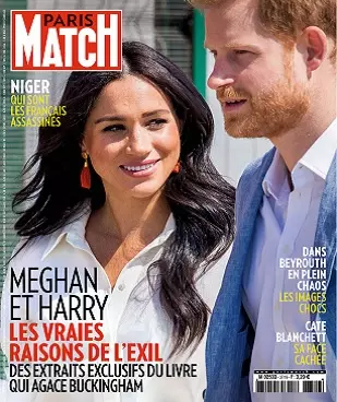 Paris Match N°3719 Du 13 au 19 Août 2020  [Magazines]