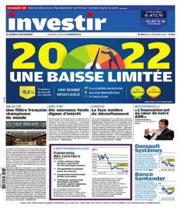 Investir N°2556 Du 31 Décembre 2022  [Journaux]