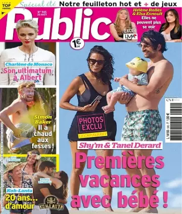 Public N°945 Du 20 au 26 Août 2021  [Magazines]