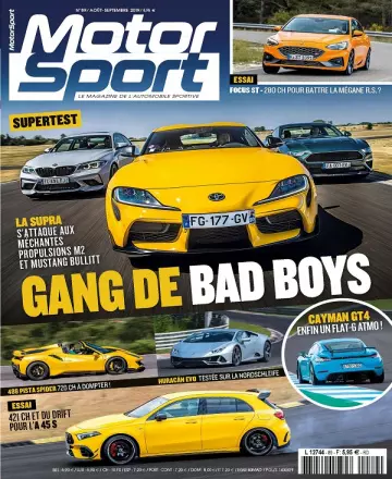 Motor Sport N°89 – Août-Septembre 2019  [Magazines]